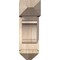 Ekena Millwork Olympic Arts and Crafts Smooth Bracket w/ Offset Brace, Douglas Fir, 7 1/2"W x 18"D x 22"H BKT0806X18X22OLY03SDF - alternate 3